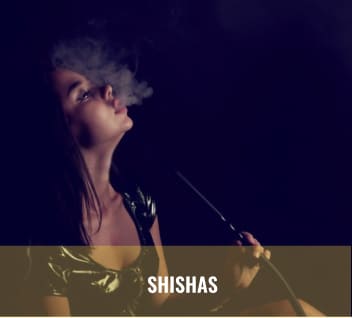 shishas en bávaro Lounge